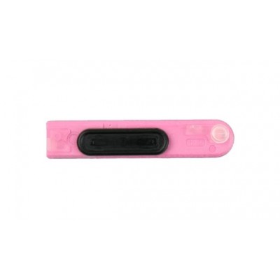 Volume Side Button Outer For Sony Xperia Zr C5503 Pink By - Maxbhi Com