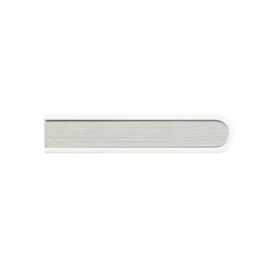 Volume Side Button Outer For Sony Xperia Zr C5503 White By - Maxbhi Com