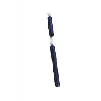 Power Button Outer For Huawei Y7 2018 Blue By - Maxbhi Com