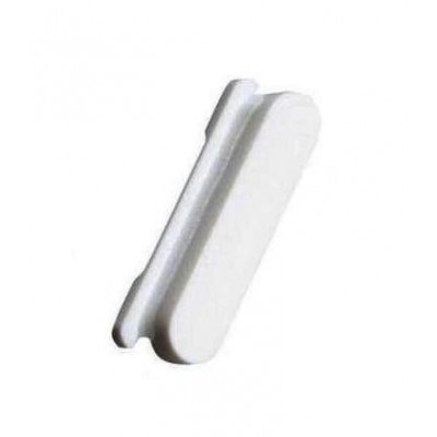 Power Button Outer For Intex Aqua Music White By - Maxbhi Com