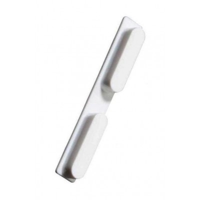 Volume Side Button Outer For Intex Aqua Music Black By - Maxbhi Com