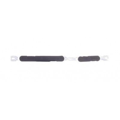 Volume Side Button Outer For Nokia Lumia 625 Black By - Maxbhi Com
