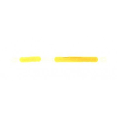 Volume Side Button Outer For Nokia Lumia 625 Yellow By - Maxbhi Com