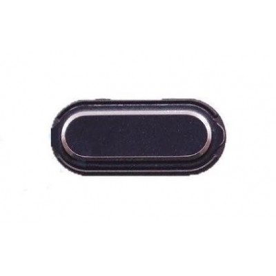 Home Button Outer For Samsung Galaxy A5 A500s Black By - Maxbhi Com