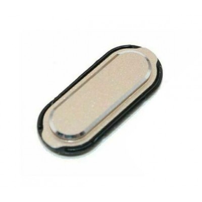 Home Button Outer For Samsung Galaxy A5 A500xz Gold By - Maxbhi Com