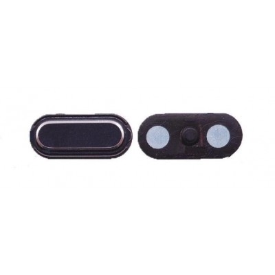 Home Button Outer For Samsung Galaxy A5 A500yz Black By - Maxbhi Com