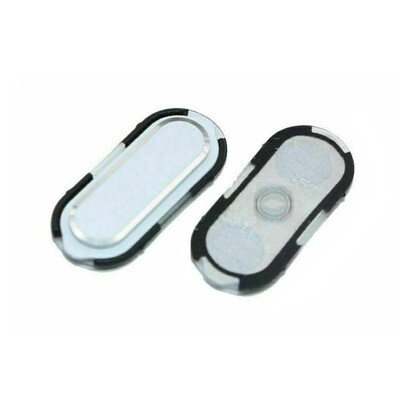 Home Button Outer For Samsung Galaxy A5 A500yz Blue By - Maxbhi Com