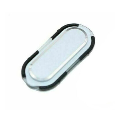 Home Button Outer For Samsung Galaxy A5 A500yz Blue By - Maxbhi Com