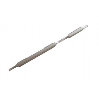 Power Button Outer For Xiaomi Mi Note 3 White By - Maxbhi Com