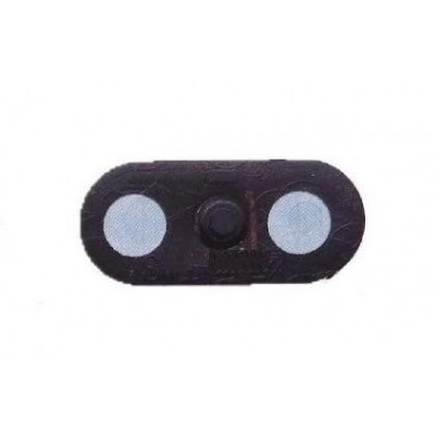 Home Button Outer For Samsung Galaxy A5 A500f1 Black By - Maxbhi Com