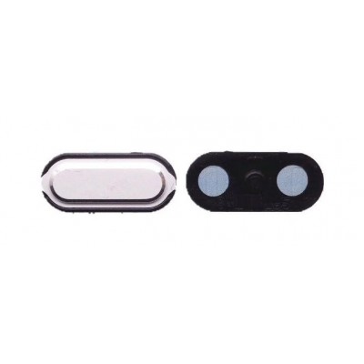 Home Button Outer For Samsung Galaxy A5 A500fu White By - Maxbhi Com