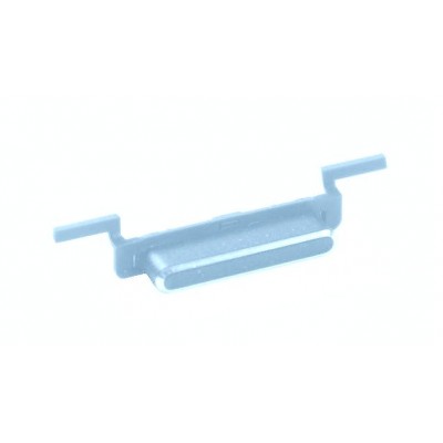 Power Button Outer For Samsung Galaxy A5 A500h Blue By - Maxbhi Com