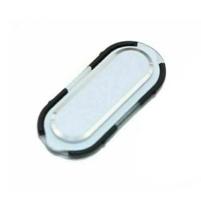 Home Button Outer For Samsung Galaxy A5 A500y Blue By - Maxbhi Com