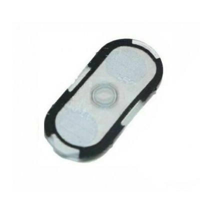 Home Button Outer For Samsung Galaxy A5 A500y Blue By - Maxbhi Com