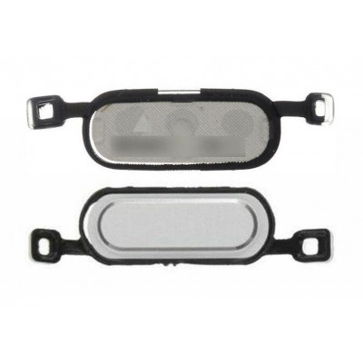 Home Button Outer For Samsung Core Prime Smg360f Silver By - Maxbhi Com