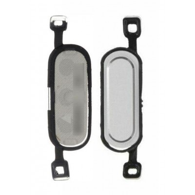 Home Button Outer For Samsung Core Prime Smg360f Silver By - Maxbhi Com