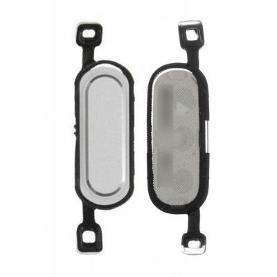 Home Button Outer For Samsung Core Prime Smg360f White By - Maxbhi Com
