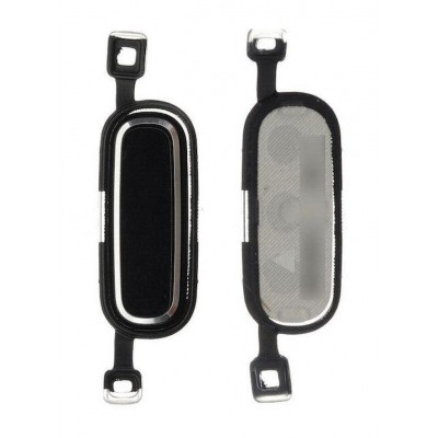 Home Button Outer For Samsung G360p Black By - Maxbhi Com
