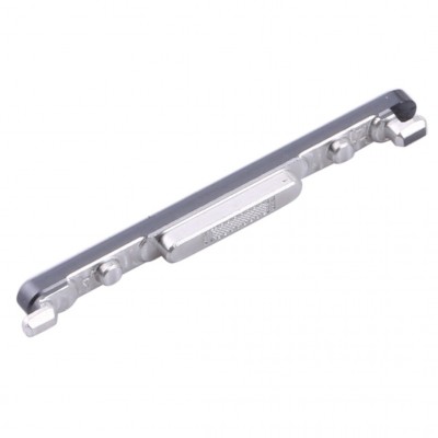 Volume Side Button Outer For Samsung Galaxy Core Prime Ve Black By - Maxbhi Com