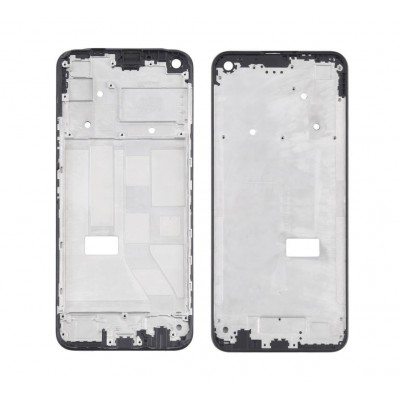 Lcd Frame Middle Chassis For Realme 7i Green By - Maxbhi Com