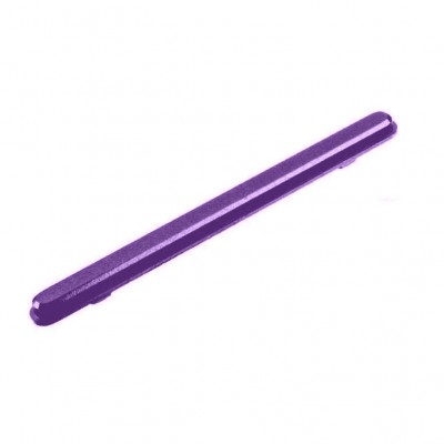 Volume Side Button Outer For Samsung Galaxy Mega 5 8 Purple By - Maxbhi Com
