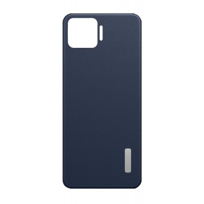 Back Panel Cover For Oppo F17 Black - Maxbhi Com