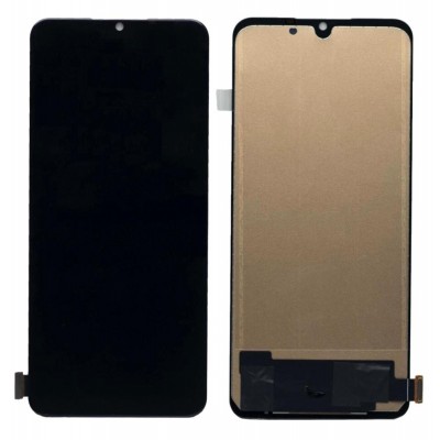Lcd With Touch Screen For Oppo F17 Black By - Maxbhi Com