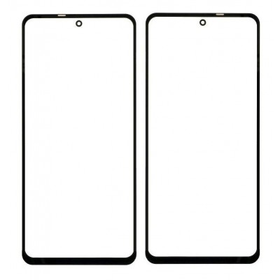 Replacement Front Glass For Xiaomi Poco X3 Grey By - Maxbhi Com
