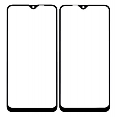 Replacement Front Glass For Realme 2 Pro Blue By - Maxbhi Com