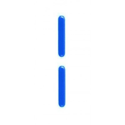 Volume Side Button Outer For Realme 2 Pro Blue By - Maxbhi Com