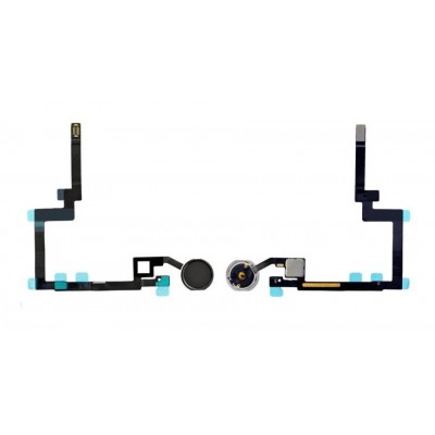 Home Button Complete For Apple Ipad Mini 3 Black By - Maxbhi Com