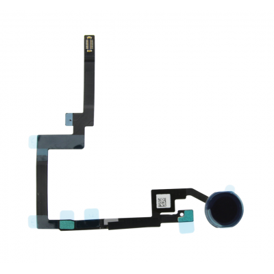 Home Button Complete For Apple Ipad Mini 3 Wifi With Wifi Only Black By - Maxbhi Com