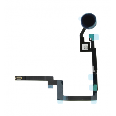 Home Button Complete For Apple Ipad Mini 3 Wifi With Wifi Only Black By - Maxbhi Com