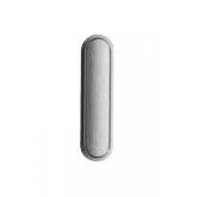 Power Button Outer For Apple Ipad Mini 3 Silver By - Maxbhi Com