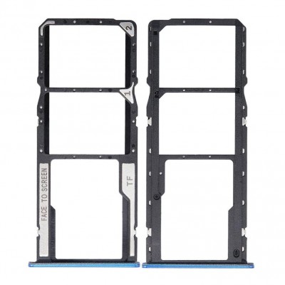 Sim Card Holder Tray For Xiaomi Redmi Poco C3 Blue - Maxbhi Com