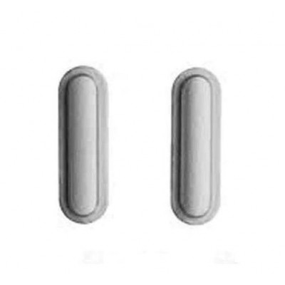 Volume Side Button Outer For Apple Ipad Mini 3 White By - Maxbhi Com