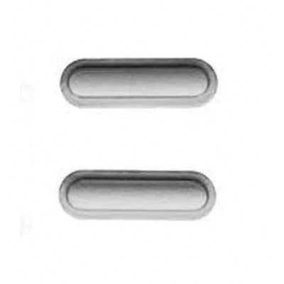 Volume Side Button Outer For Apple Ipad Mini 3 Wifi Plus Cellular With Lte Support Silver By - Maxbhi Com