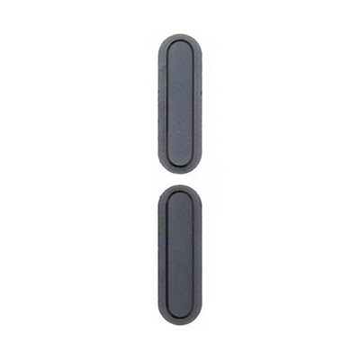 Volume Side Button Outer For Apple Ipad Mini 3 Wifi With Wifi Only Black By - Maxbhi Com