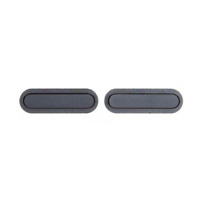Volume Side Button Outer For Apple Ipad Mini 3 Wifi With Wifi Only Black By - Maxbhi Com