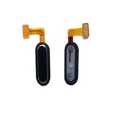 Home Button Complete For Samsung Galaxy Grand Prime Black By - Maxbhi Com