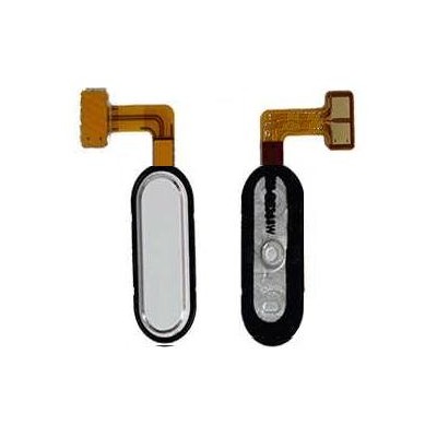 Home Button Complete For Samsung Galaxy Grand Prime White By - Maxbhi Com