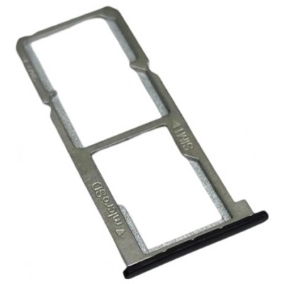 Sim Card Holder Tray For Wiko View 3 Lite Blue - Maxbhi Com