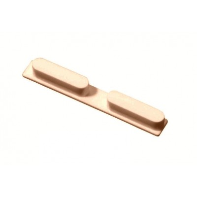 Volume Side Button Outer For Lenovo S5 Pro Gt White By - Maxbhi Com
