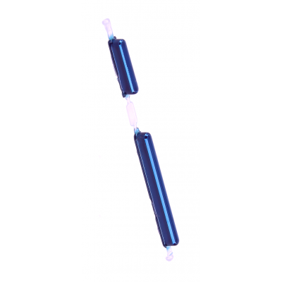 Power Button Outer For Huawei P Smart 2019 Blue By - Maxbhi Com