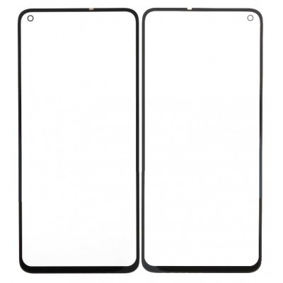 Replacement Front Glass For Xiaomi Mi 10t Pro Blue By - Maxbhi Com