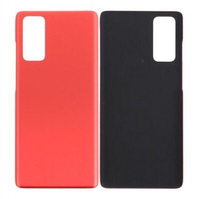 Back Panel Cover For Samsung Galaxy S20 Fe Red - Maxbhi Com