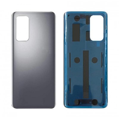 Back Panel Cover For Xiaomi Mi 10t Pro Silver - Maxbhi Com