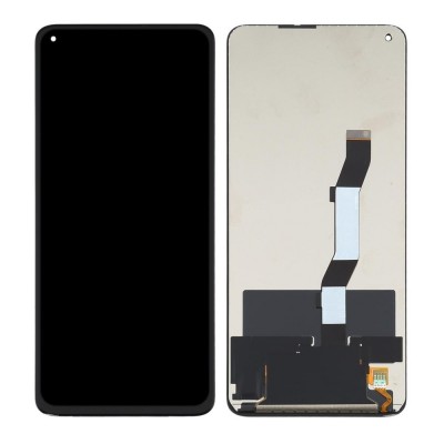 LCD with Touch Screen for Xiaomi Mi 10T Pro Silver