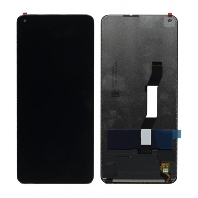 Lcd With Touch Screen For Xiaomi Mi 10t White By - Maxbhi Com