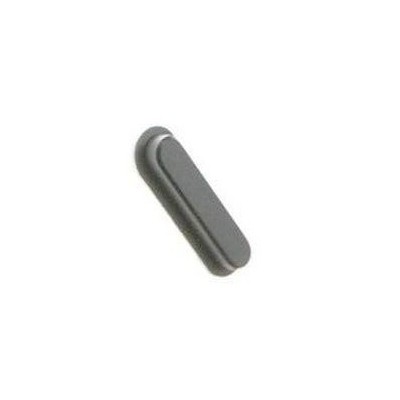 Power Button Outer For Apple Ipad 5 Air Black By - Maxbhi Com